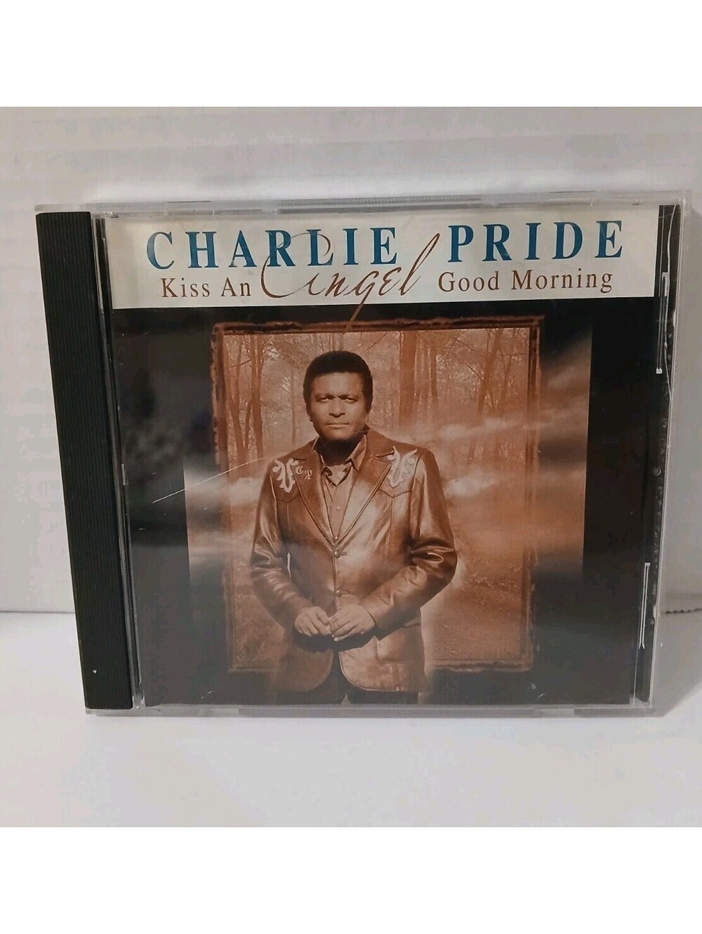 Charlie Pride - Kiss An Angel Good Morning (CD, 1997 Sterlinng) Kaw-Liga
